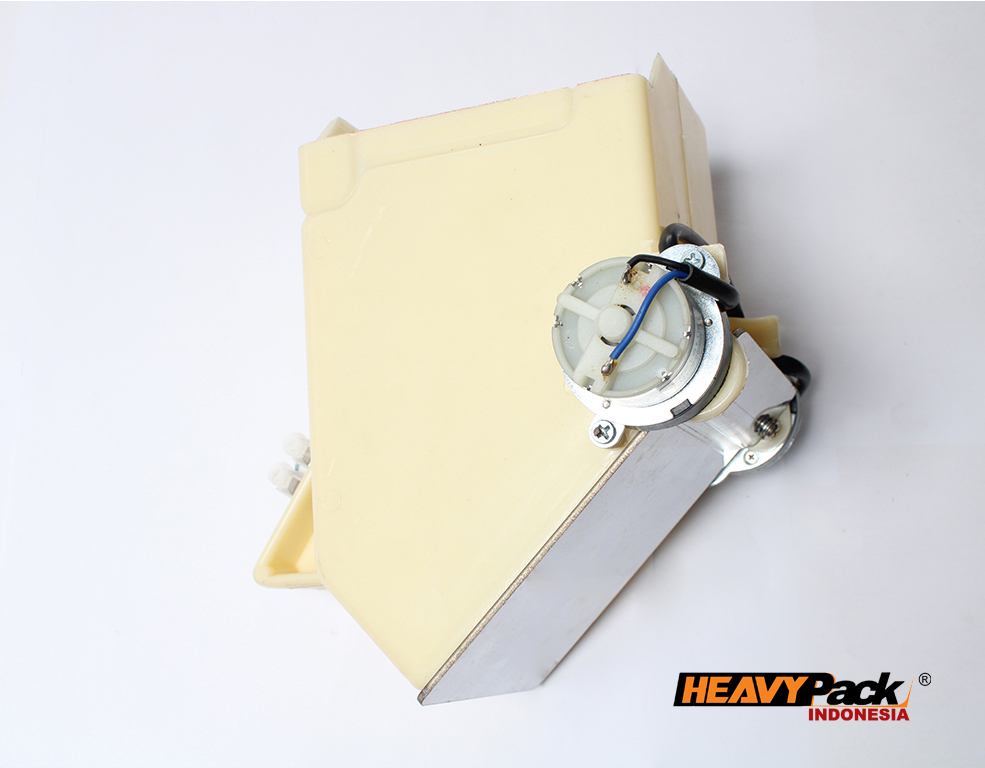Hopper Weight FZ 500 merupakan suku cadang untuk menimbang serta sebagai wadah produk pada mesin FZ500